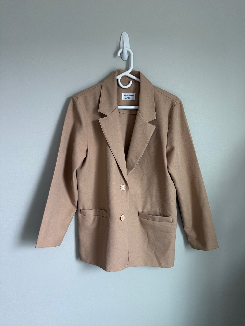 Vintage Alfred Dunner Beige Blazer